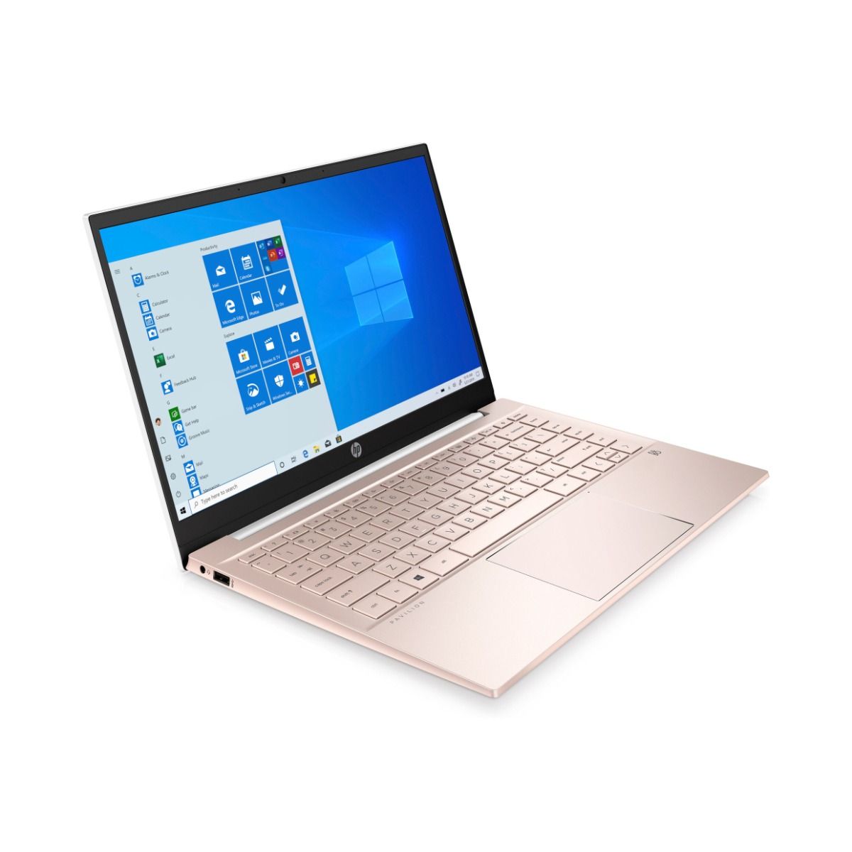 HP Pavilion 14-dv0607sa 14" Laptop Touch Intel Pentium Gold 4GB 128GB White