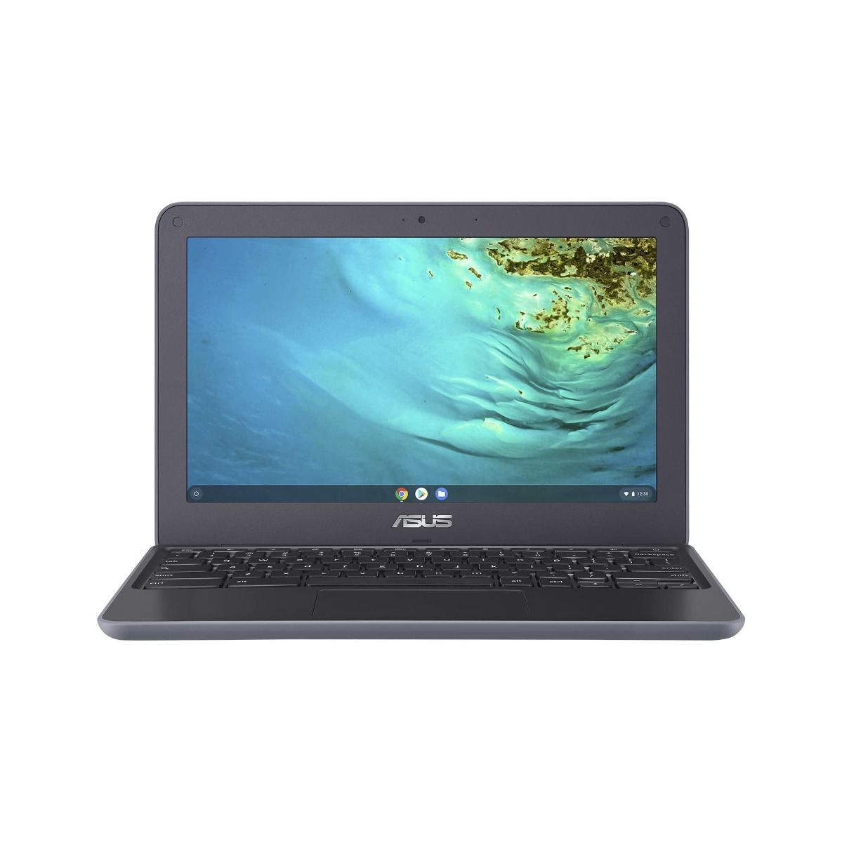 ASUS 11.6" Rugged Chromebook Laptop MediaTek 4GB RAM 32GB eMMC Blue