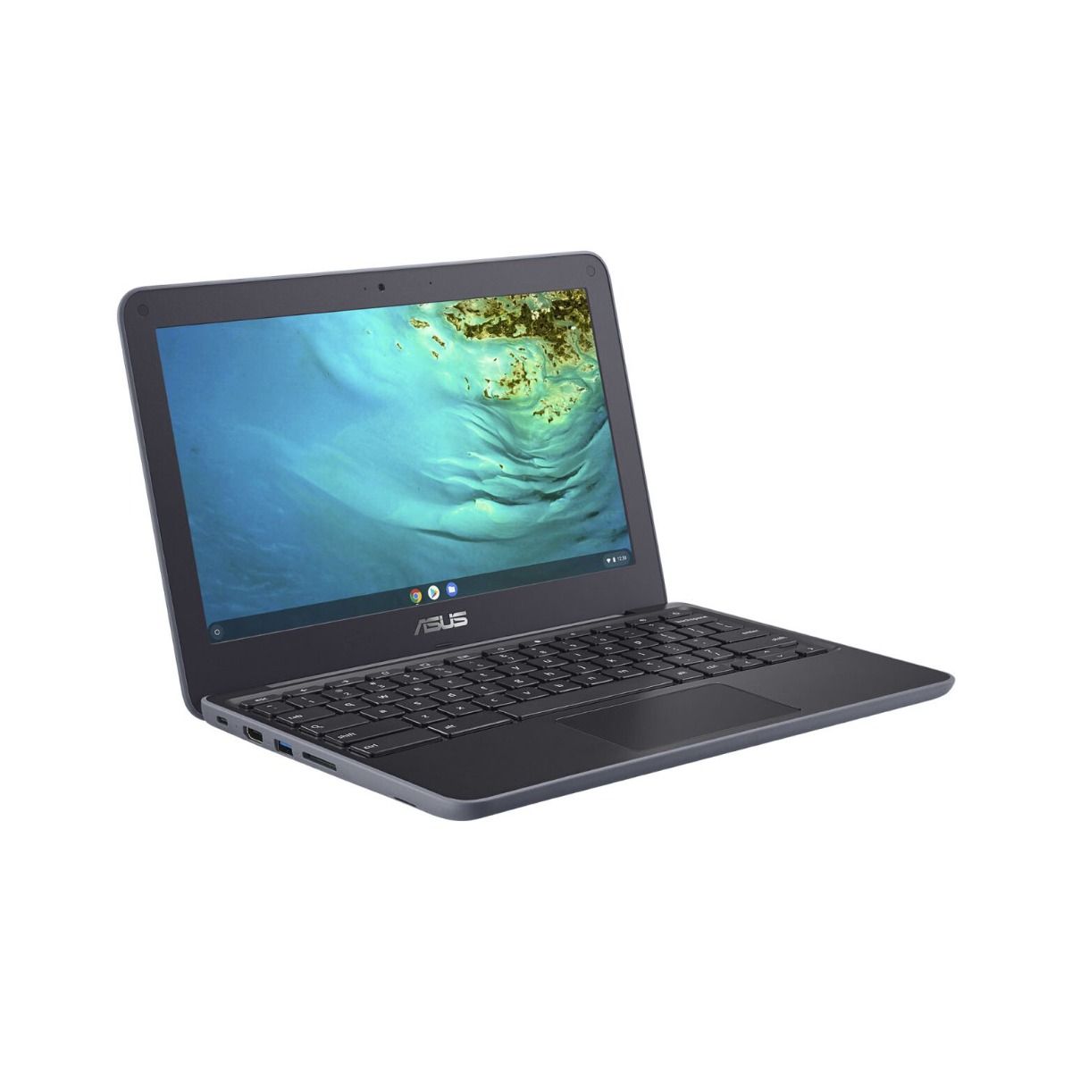 ASUS 11.6" Rugged Chromebook Laptop MediaTek 4GB RAM 32GB eMMC Blue