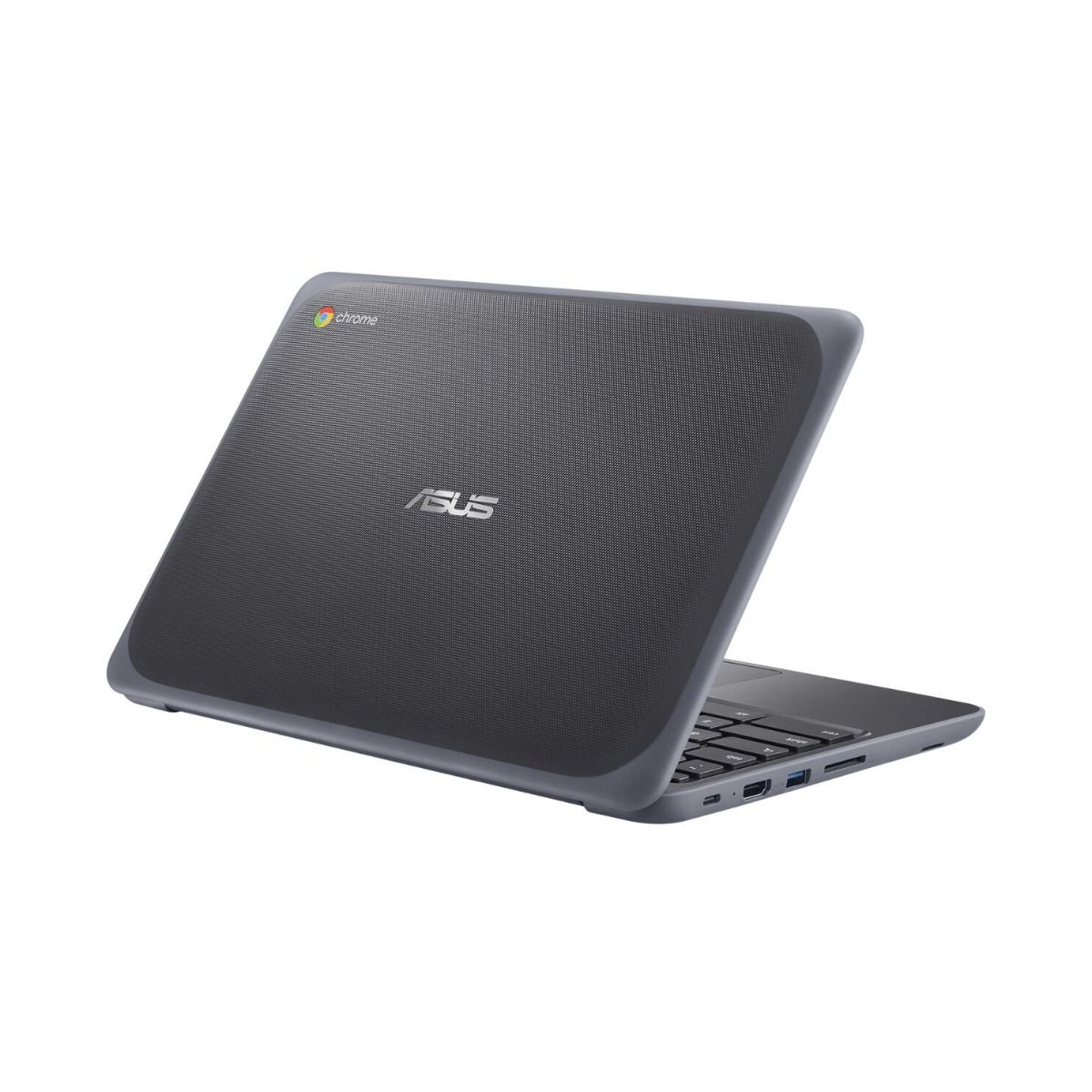 ASUS 11.6" Rugged Chromebook Laptop MediaTek 4GB RAM 32GB eMMC Blue