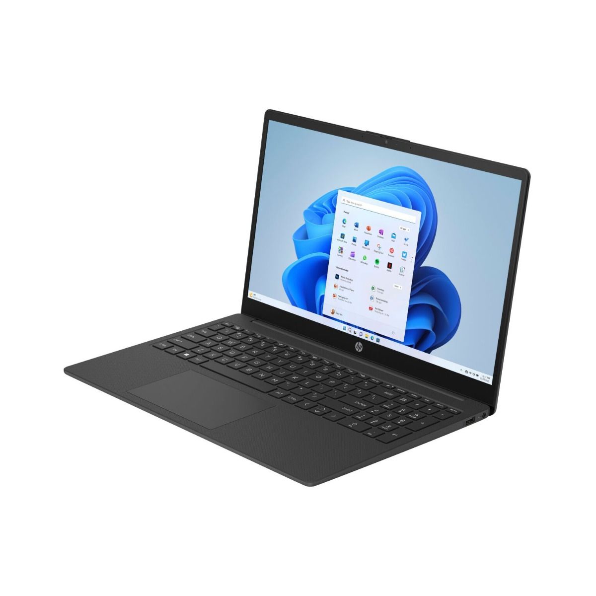 HP 15-fd0520sa 15.6" Laptop Intel N200 4GB RAM 128GB SSD Black