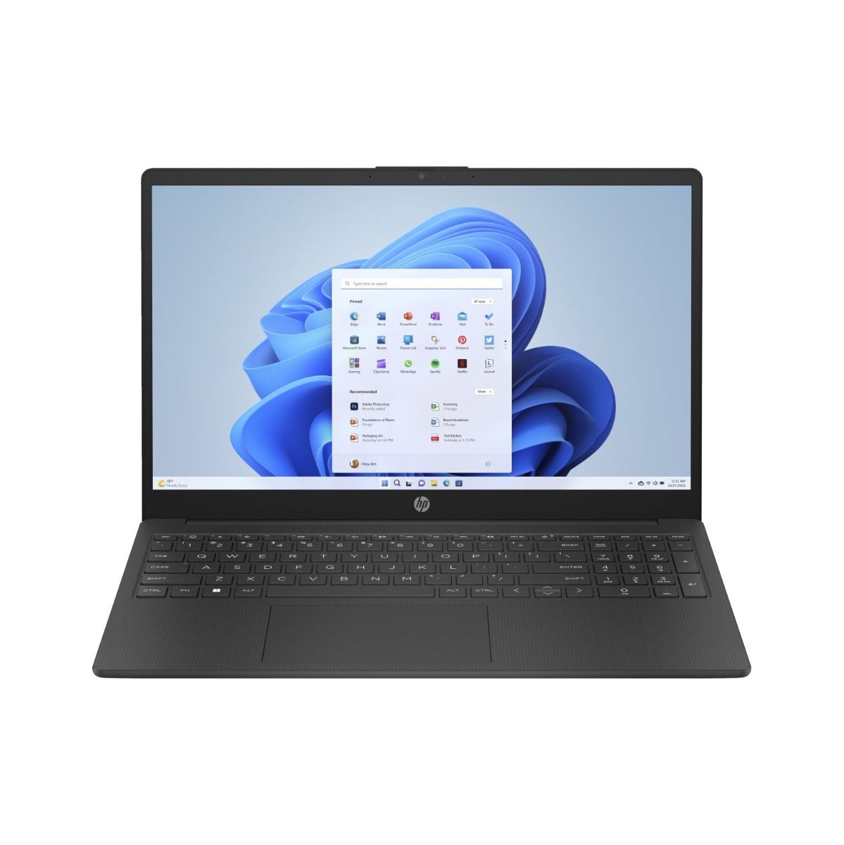 15-fc0045na 15.6" Laptop Ryzen 3 7320U 8GB RAM 256GB SSD Black