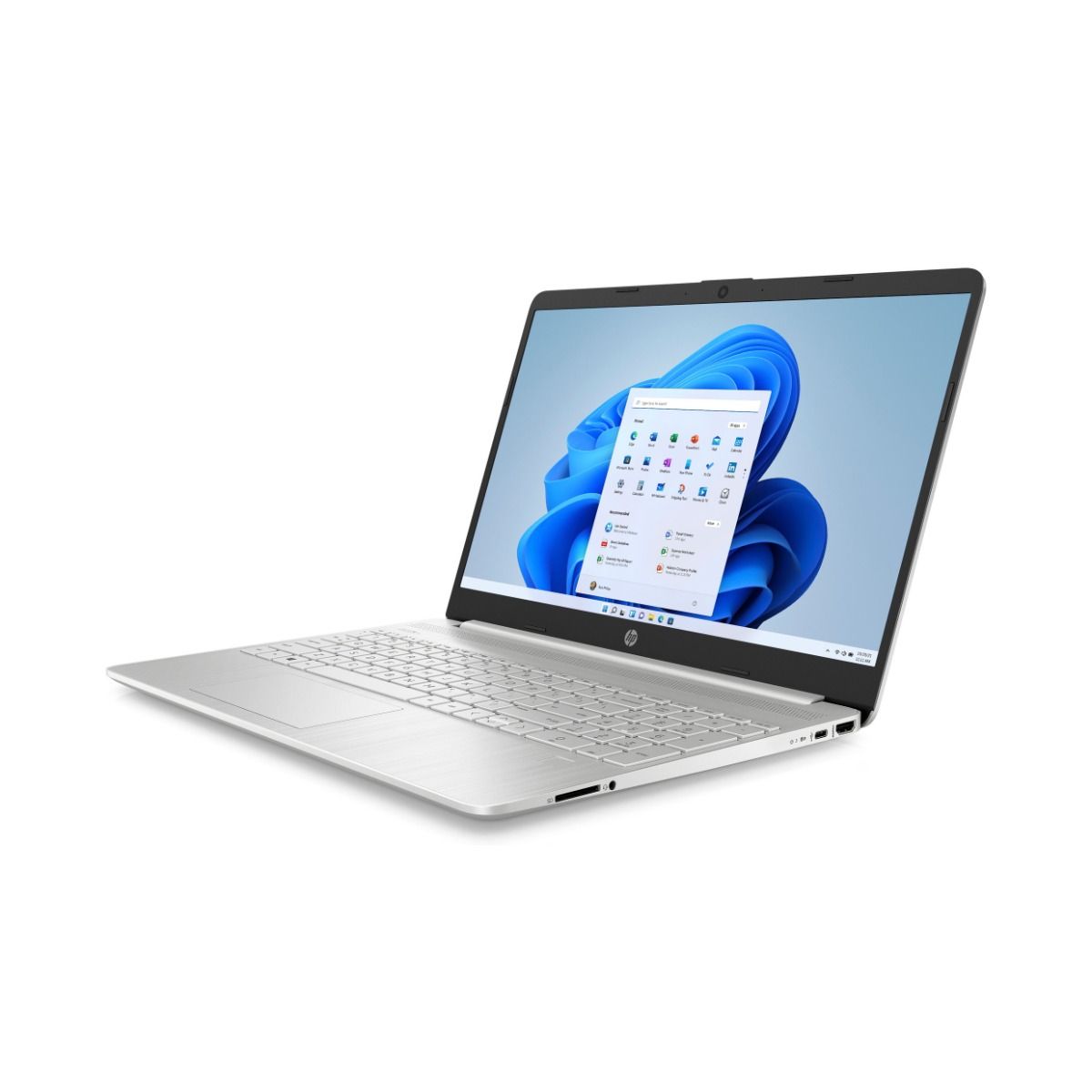 HP 15s-eq2504na 15.6" Laptop Ryzen 5 5500U 8GB RAM 256GB SSD Silver