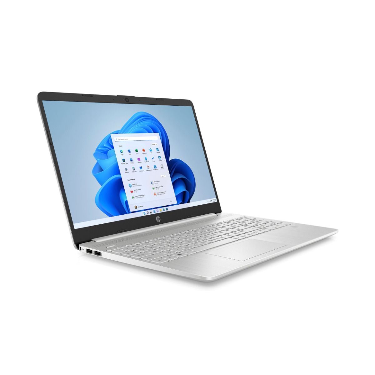 HP 15s-eq2504na 15.6" Laptop Ryzen 5 5500U 8GB RAM 256GB SSD Silver