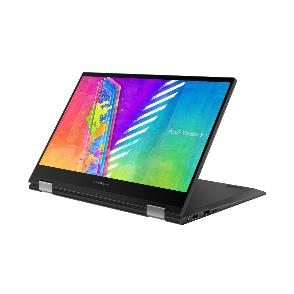 ASUS Vivobook Go 14" Flip Laptop Touch Intel Celeron 4GB RAM 128GB eMMC Blue