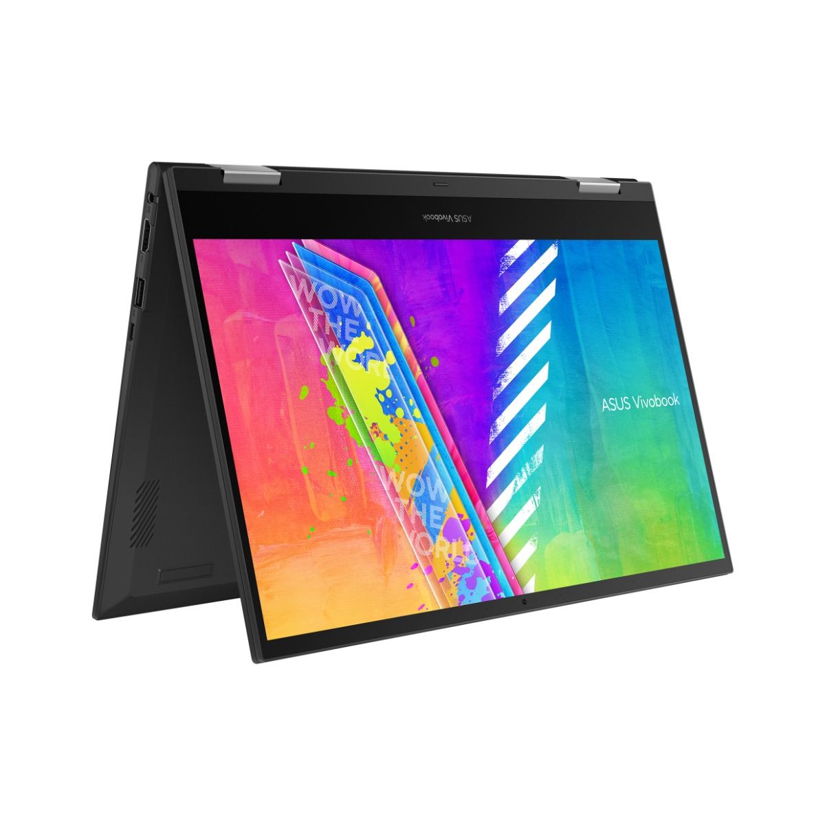 ASUS Vivobook Go 14" Flip Laptop Touch Intel Celeron 4GB RAM 128GB eMMC Blue
