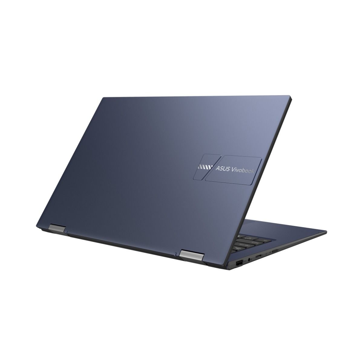 ASUS Vivobook Go 14" Flip Laptop Touch Intel Celeron 4GB RAM 128GB eMMC Blue