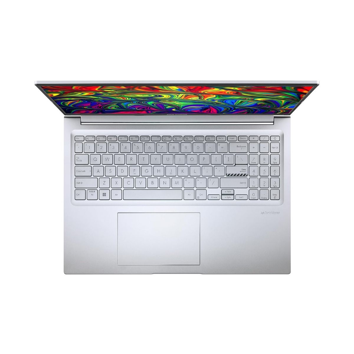 ASUS Vivobook 16" Laptop Intel i5 12th Gen 16GB RAM 512GB SSD Silver