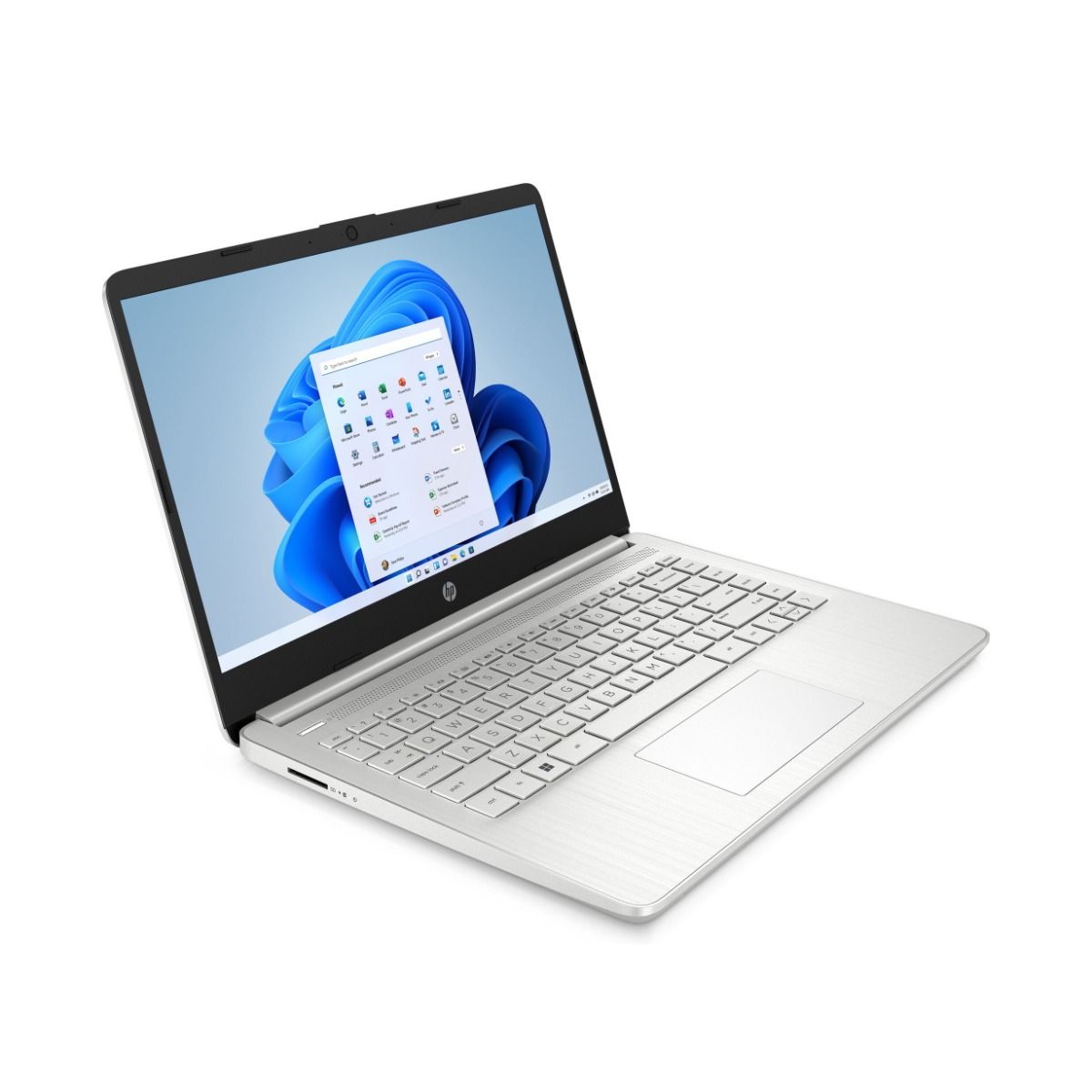 HP 14s-fq1013na 14" Laptop AMD Ryzen 5 5500U 4GB RAM 512GB SSD Silver