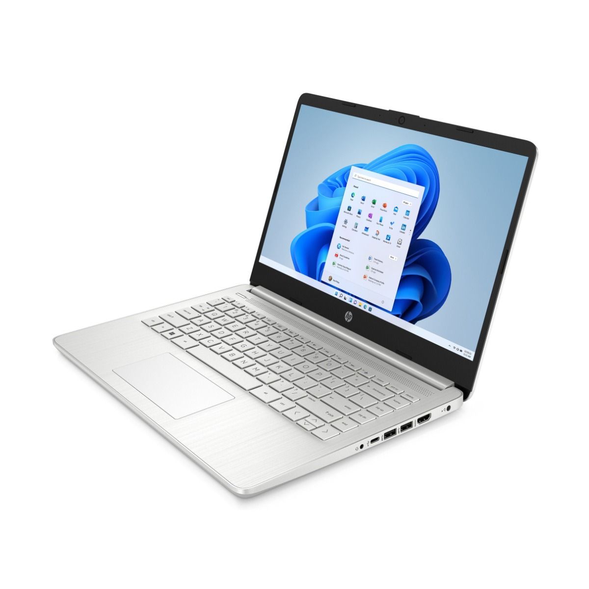 HP 14s-fq1013na 14" Laptop AMD Ryzen 5 5500U 4GB RAM 512GB SSD Silver