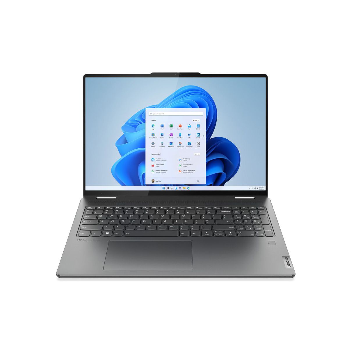 Lenovo Yoga 9 14IRP8 14" 2-in-1 OLED Laptop Intel i7 16GB RAM 1TB SSD Grey