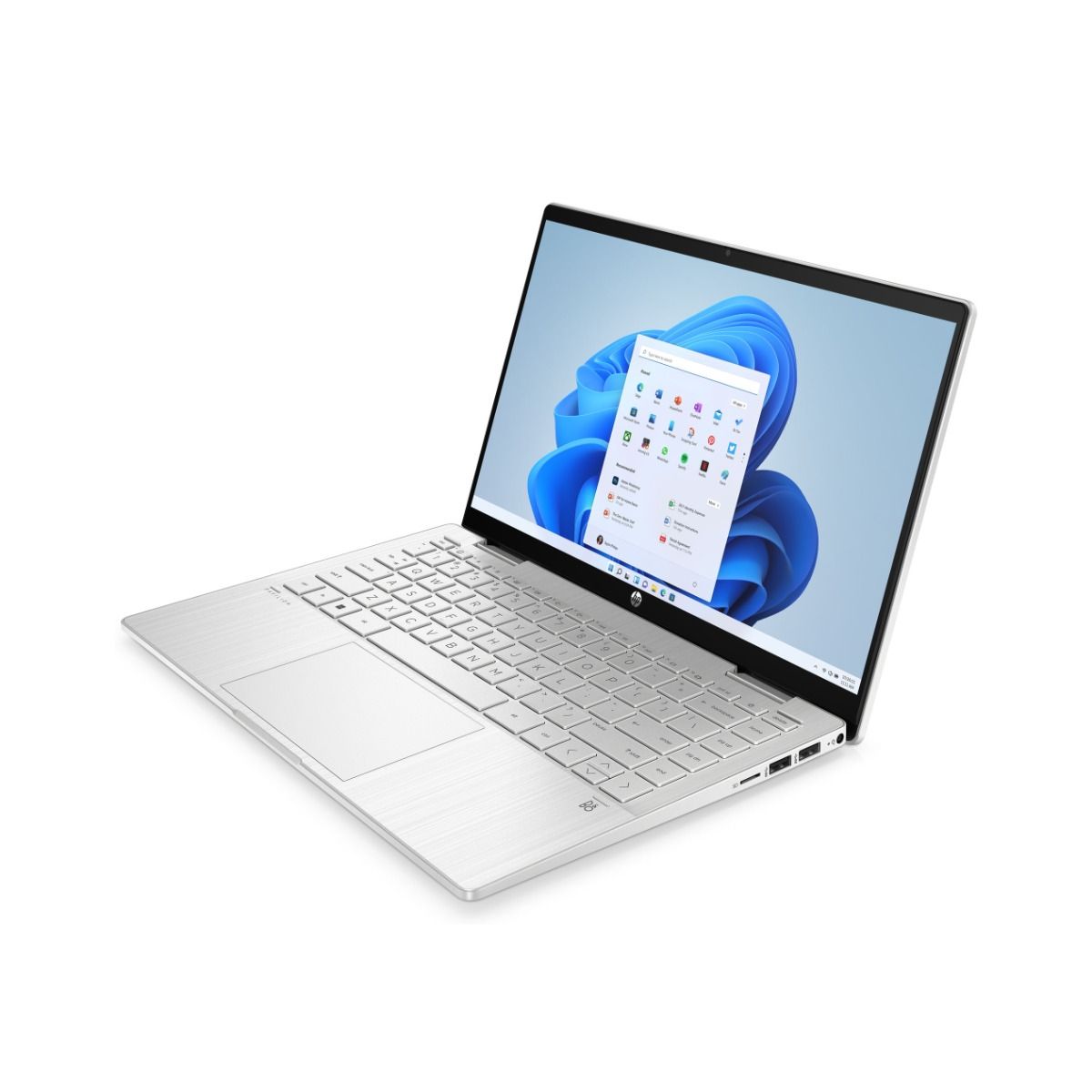 HP Pavilion x360 14-ek1501na 14" Laptop Touch Intel i5 13th Gen 8GB RAM 512GB SSD Silver