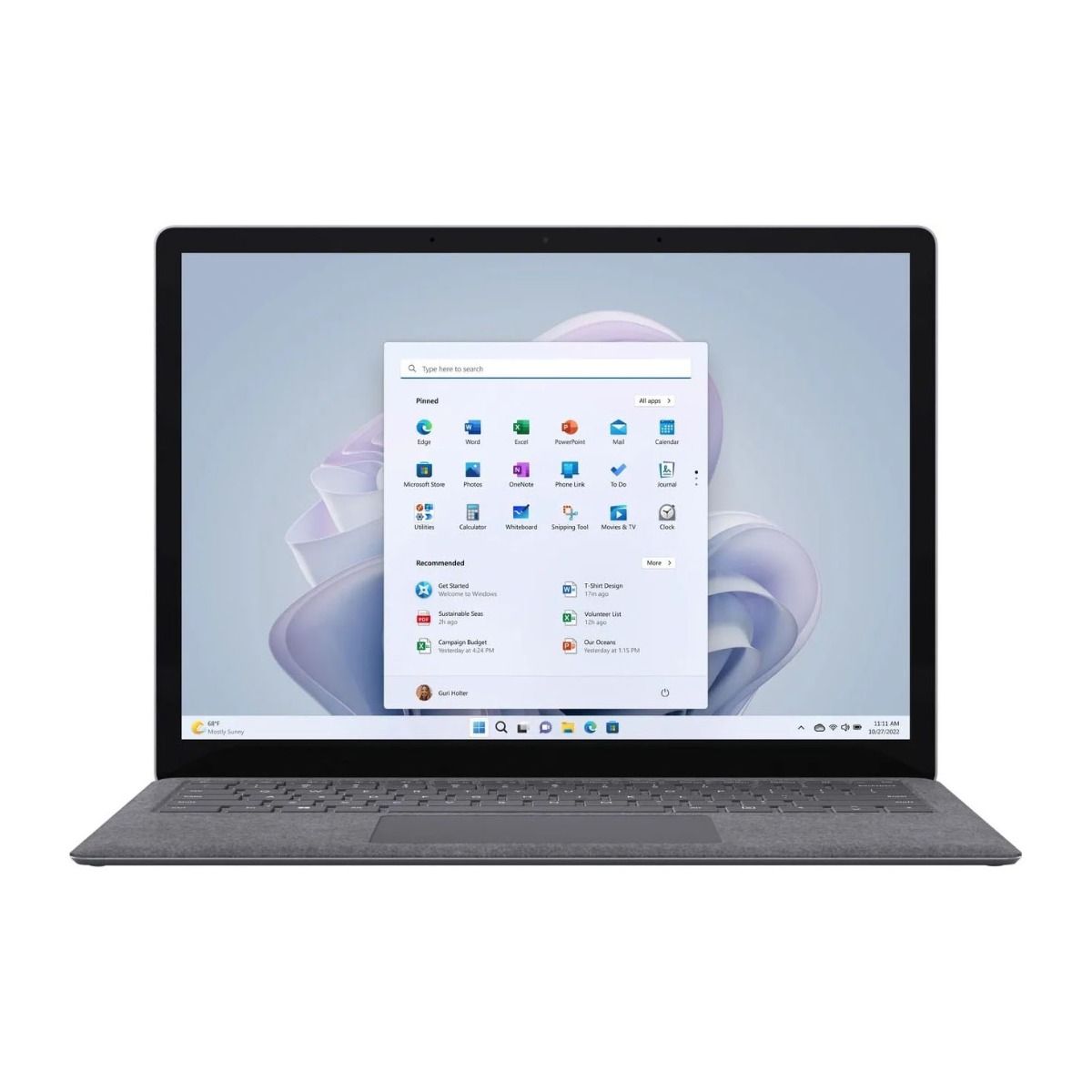 Microsoft Surface 5 13.5" Touch Laptop Intel Core i5 12th Gen 8GB RAM 512GB SSD
