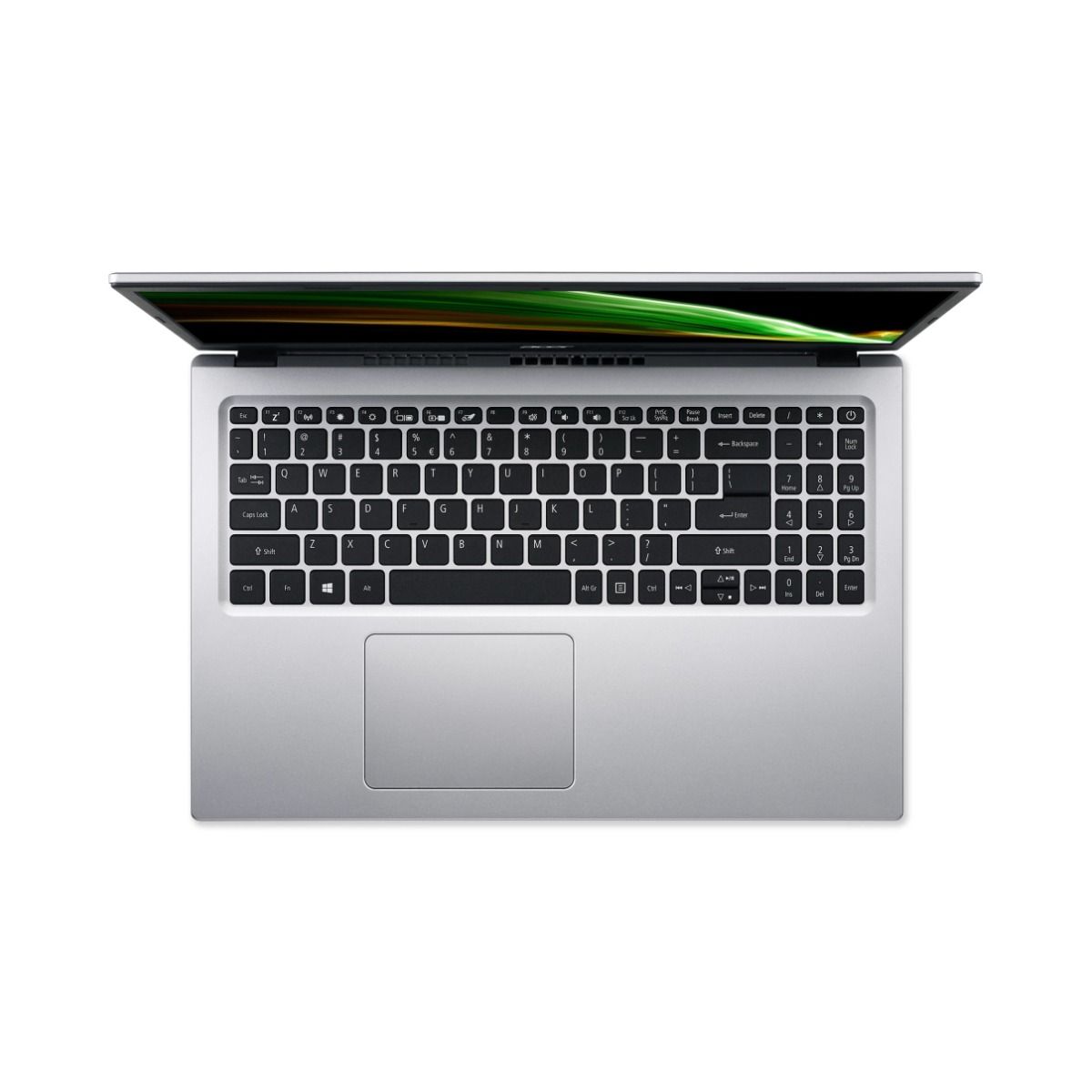 Acer Aspire 3 A315-58-76QQ 15.6" Laptop Intel i7 11th Gen 16GB RAM 512GB SSD Silver