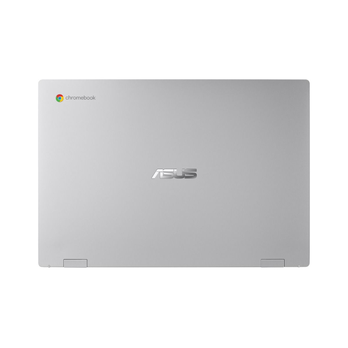 ASUS Chromebook CX1 15.6" Laptop Intel Celeron 4GB RAM 128GB eMMC Silver