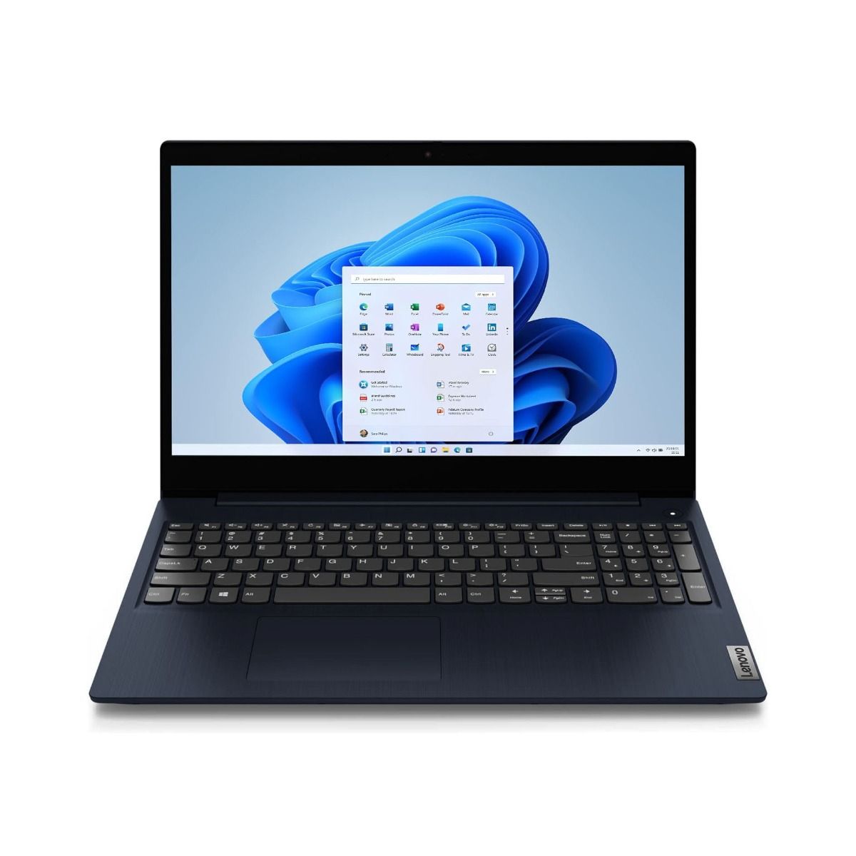 Lenovo IdeaPad 3 15ITL6 15.6" Laptop Intel i5 11th Gen 8GB RAM 256GB SSD Blue