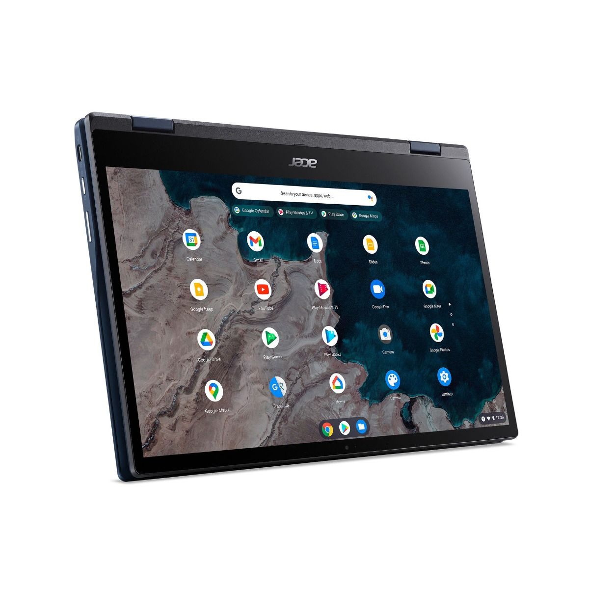 Acer Chromebook Spin 513 CP513-1HL-S5R4 13.3" Touch Laptop LTE Kryo 468 8GB 128GB Blue