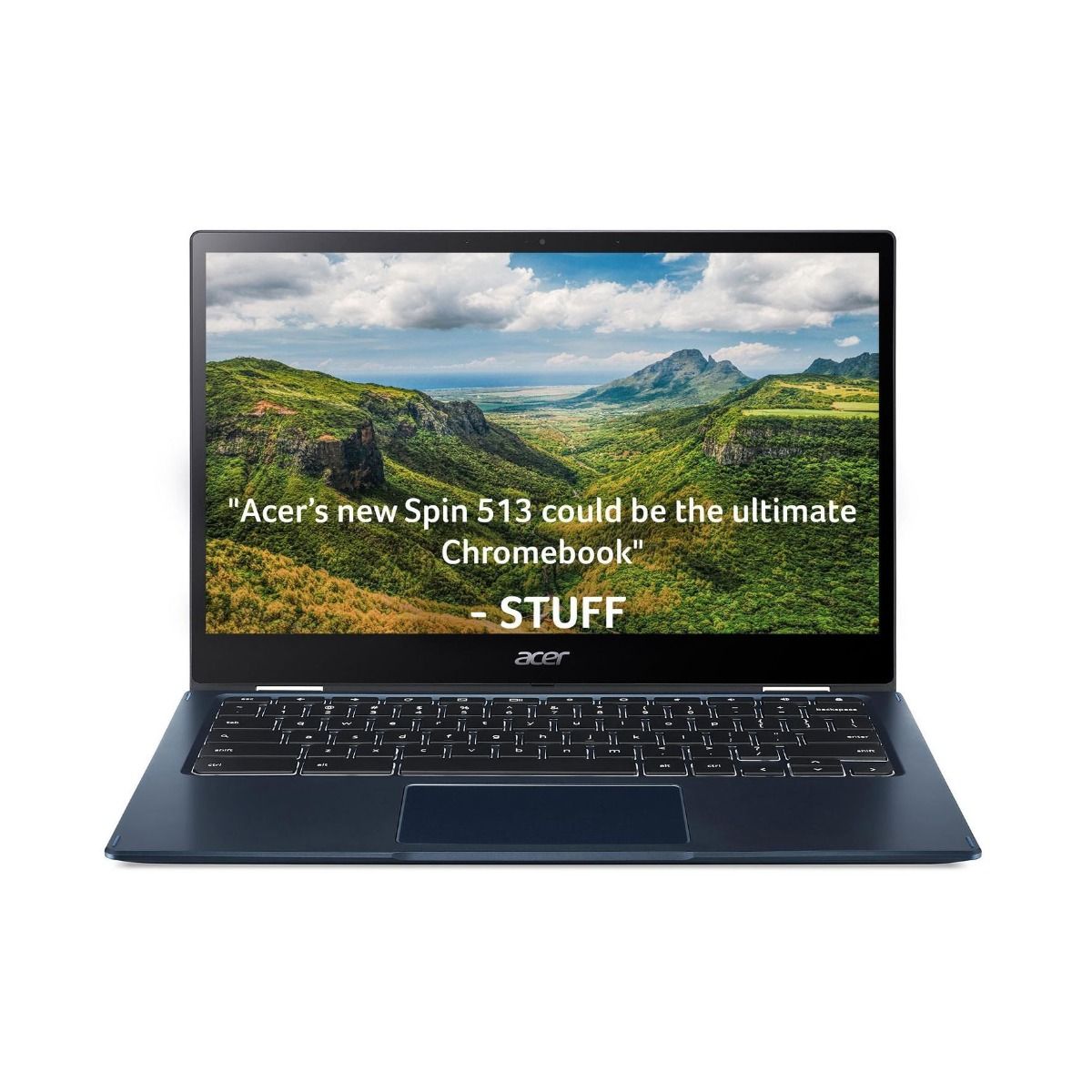 Acer Chromebook Spin 513 13" Touchscreen Laptop 8GB 64GB