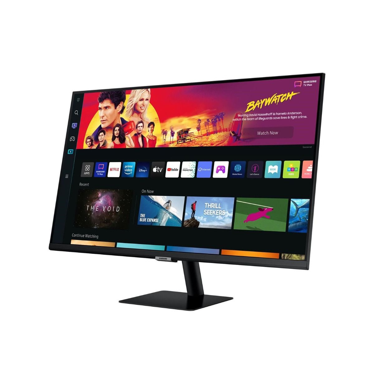 Samsung 32" Ultra HD UHD 4K Smart Monitor M7 60Hz 4ms Alexa & Bixby Speakers