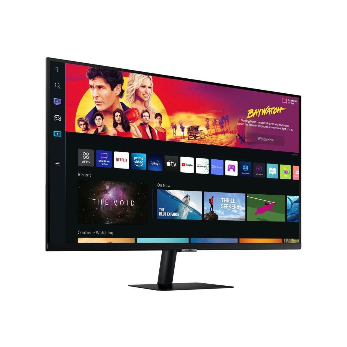 Samsung 32" Ultra HD UHD 4K Smart Monitor M7 60Hz 4ms Alexa & Bixby Speakers
