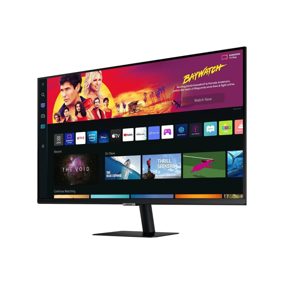 Samsung 32" Ultra HD UHD 4K Smart Monitor M7 60Hz 4ms Alexa & Bixby Speakers
