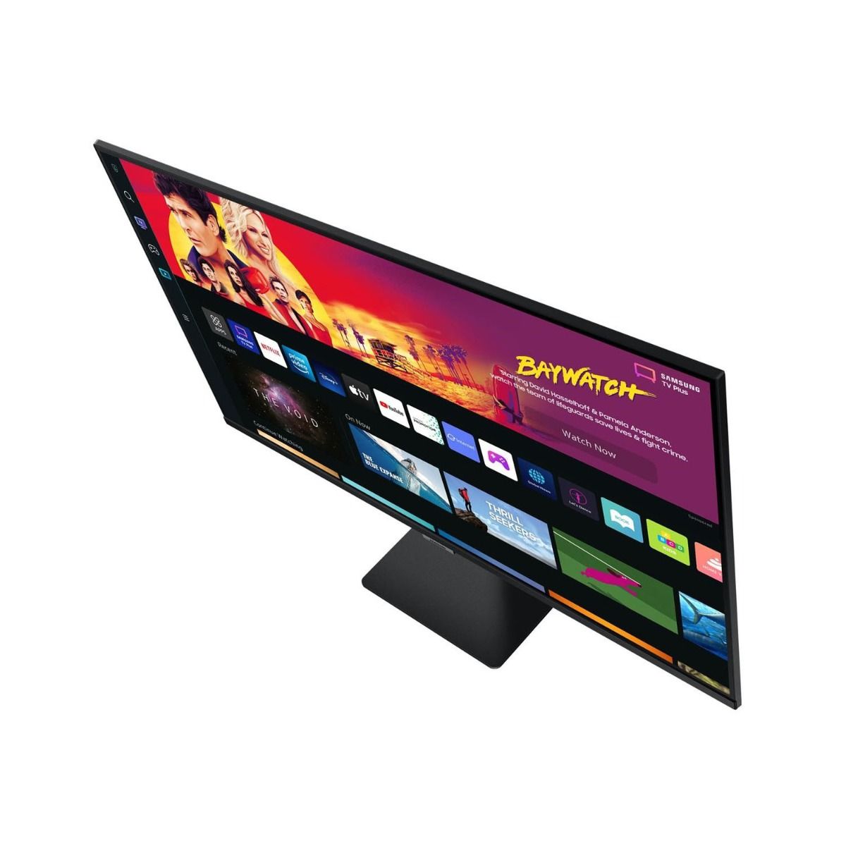 Samsung 32" Ultra HD UHD 4K Smart Monitor M7 60Hz 4ms Alexa & Bixby Speakers