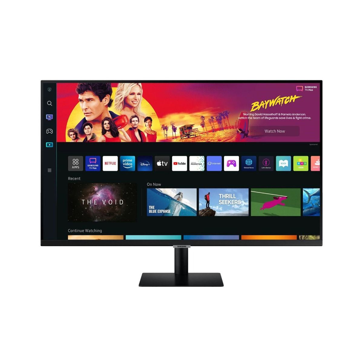Samsung 32" Ultra HD UHD 4K Smart Monitor M7 60Hz 4ms Alexa & Bixby Speakers
