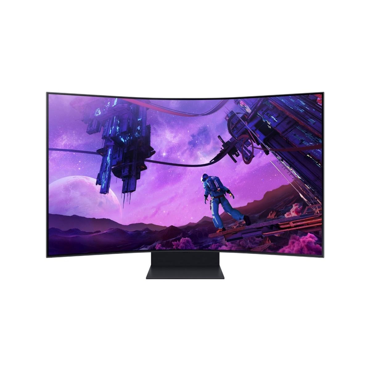 Samsung Odyssey Ark 55" Ultra HD 4K 165Hz Smart Gaming Monitor Mini LED 1ms HDR