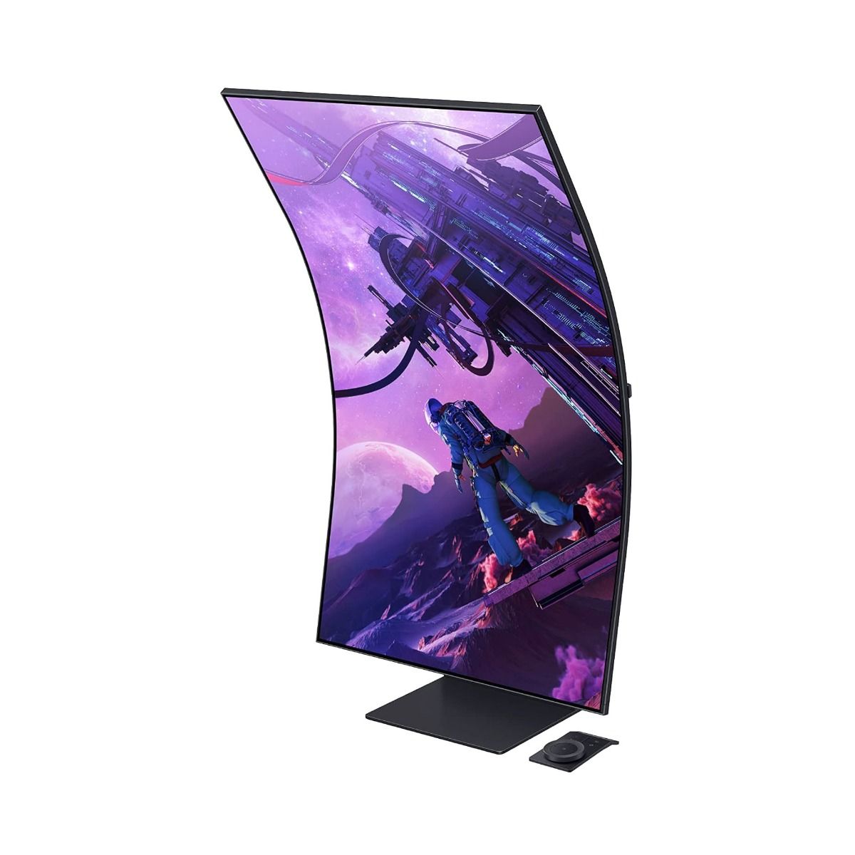 Samsung Odyssey Ark 55" Ultra HD 4K 165Hz Smart Gaming Monitor Mini LED 1ms HDR