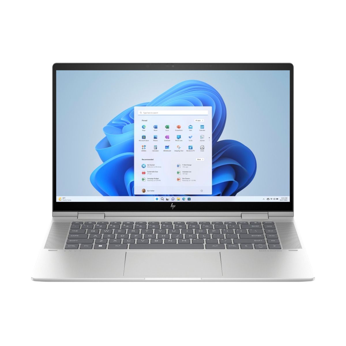 HP Envy x360 15-fe0514sa 15" OLED Touch Laptop Intel i5 13th Gen 8GB RAM 512GB