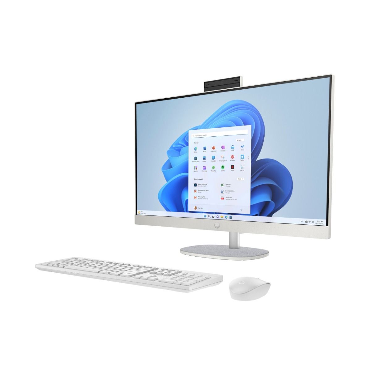 HP 27-cr0019na 27" All-in-One Desktop PC Intel i5 13th Gen 16GB RAM 512GB SSD