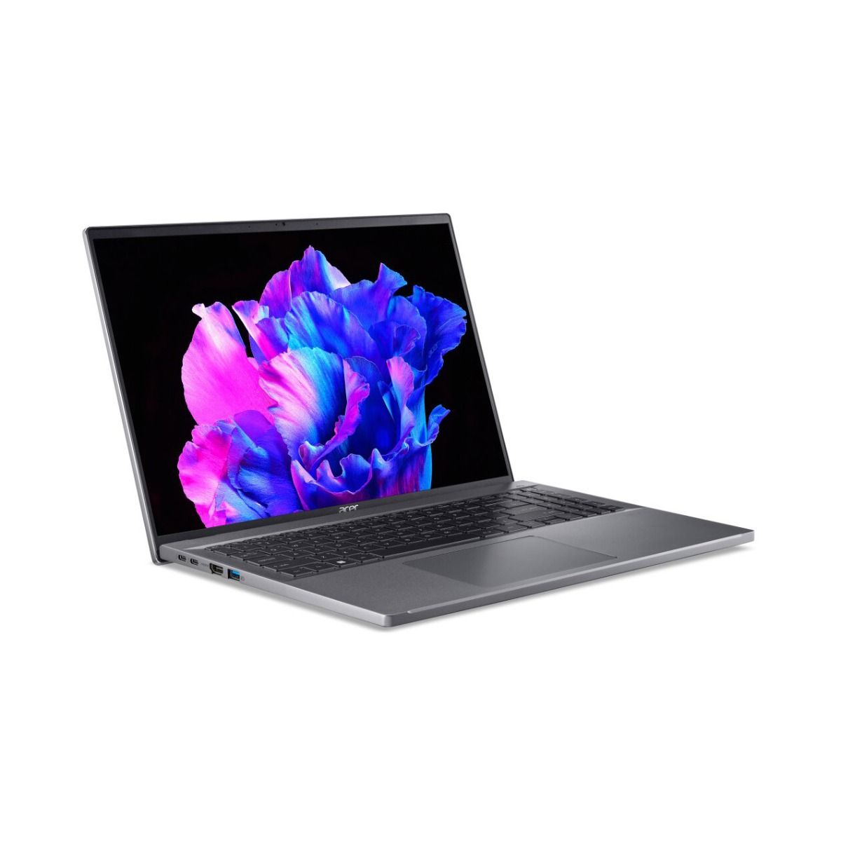 Acer Swift Go 16" OLED Laptop Intel Core i7 13th Gen 16GB RAM 1TB SSD Grey