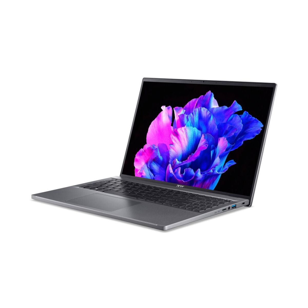 Acer Swift Go 16" OLED Laptop Intel Core i7 13th Gen 16GB RAM 1TB SSD Grey