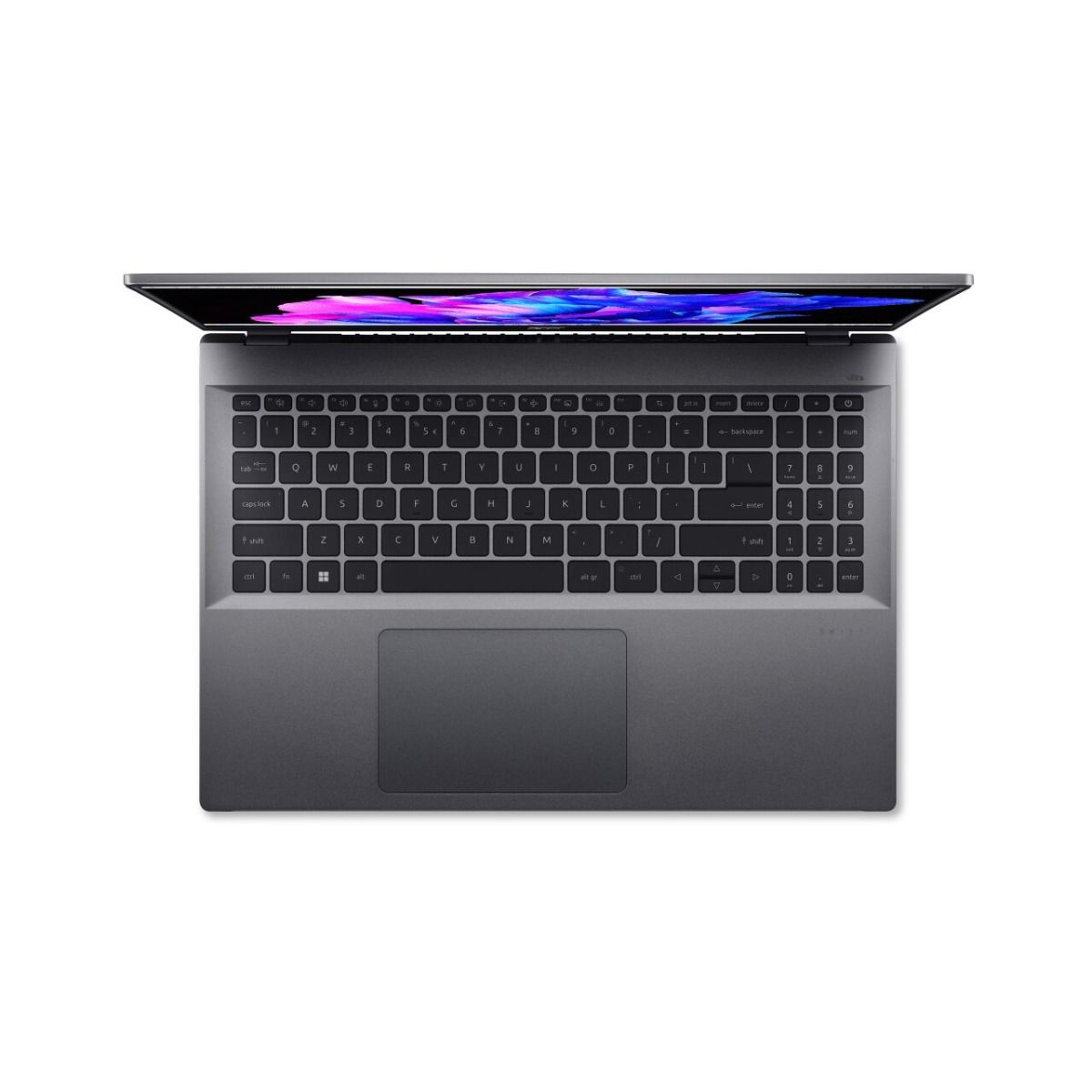 Acer Swift Go 16" OLED Laptop Intel Core i7 13th Gen 16GB RAM 1TB SSD Grey