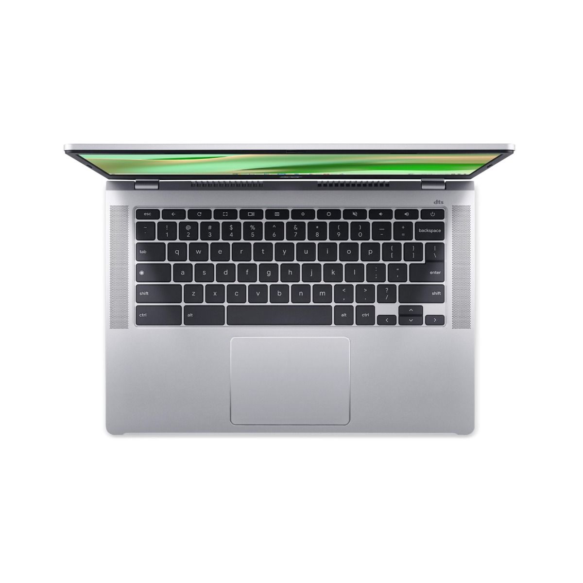 Acer Chromebook 314 14" Laptop Intel Core i3 N305 8GB RAM 128GB eMMC Silver