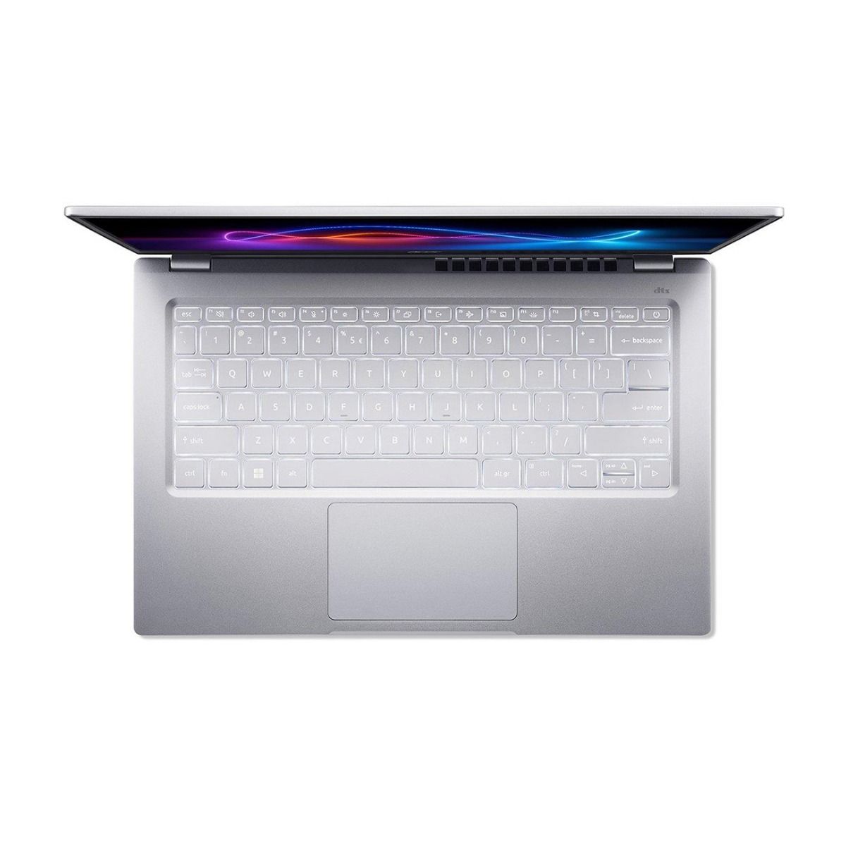 Acer Swift Go 14" Laptop AMD Ryzen 5 8GB RAM 512GB SSD Silver