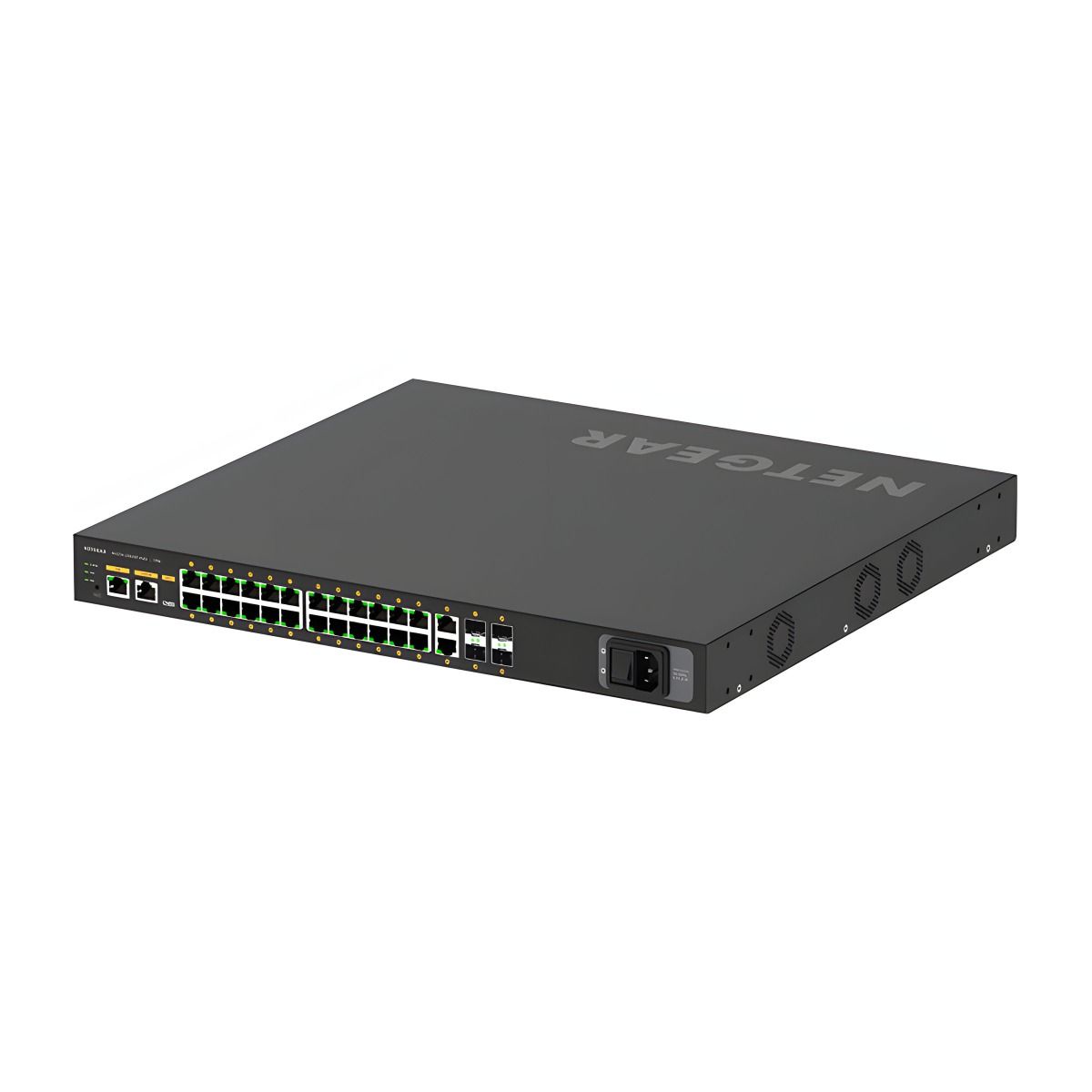 NETGEAR AV Line M4250-26G4F PoE+ Switch 24 Ports Managed Rack Mount