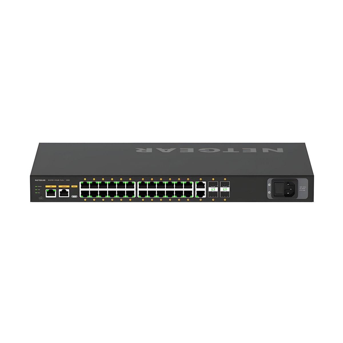 NETGEAR AV Line M4250-26G4F PoE+ Switch 24 Ports Managed Rack Mount