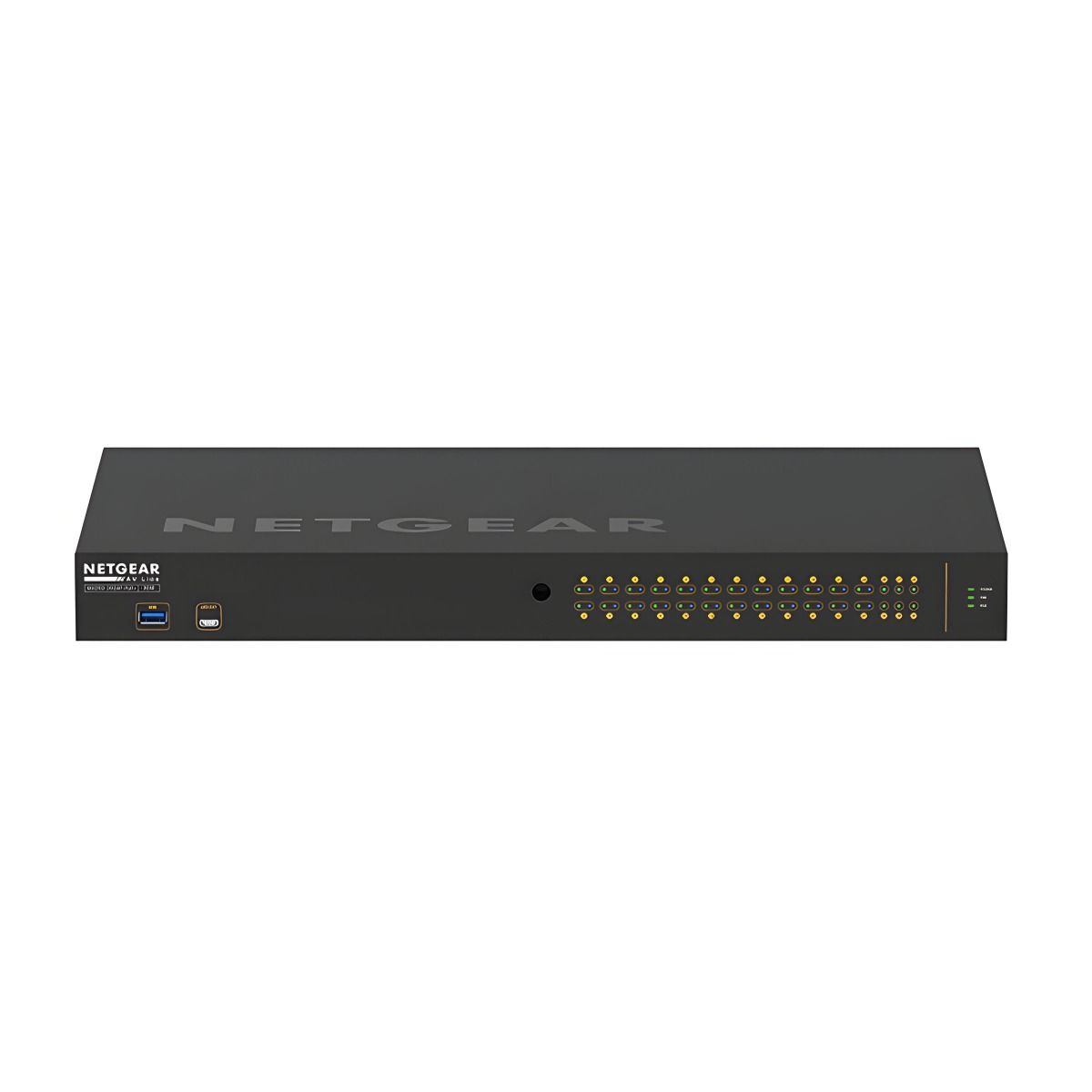 NETGEAR AV Line M4250-26G4F PoE+ Switch 24 Ports Managed Rack Mount