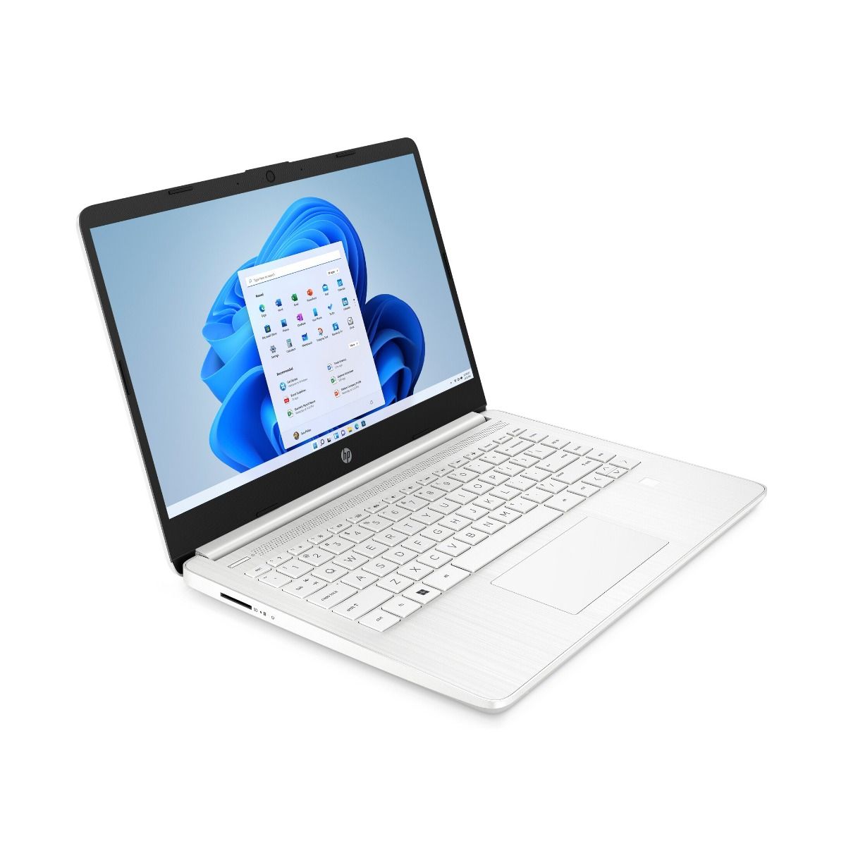 HP 14s-dq0510sa 14" Laptop Celeron N 4GB RAM 64GB eMMC White