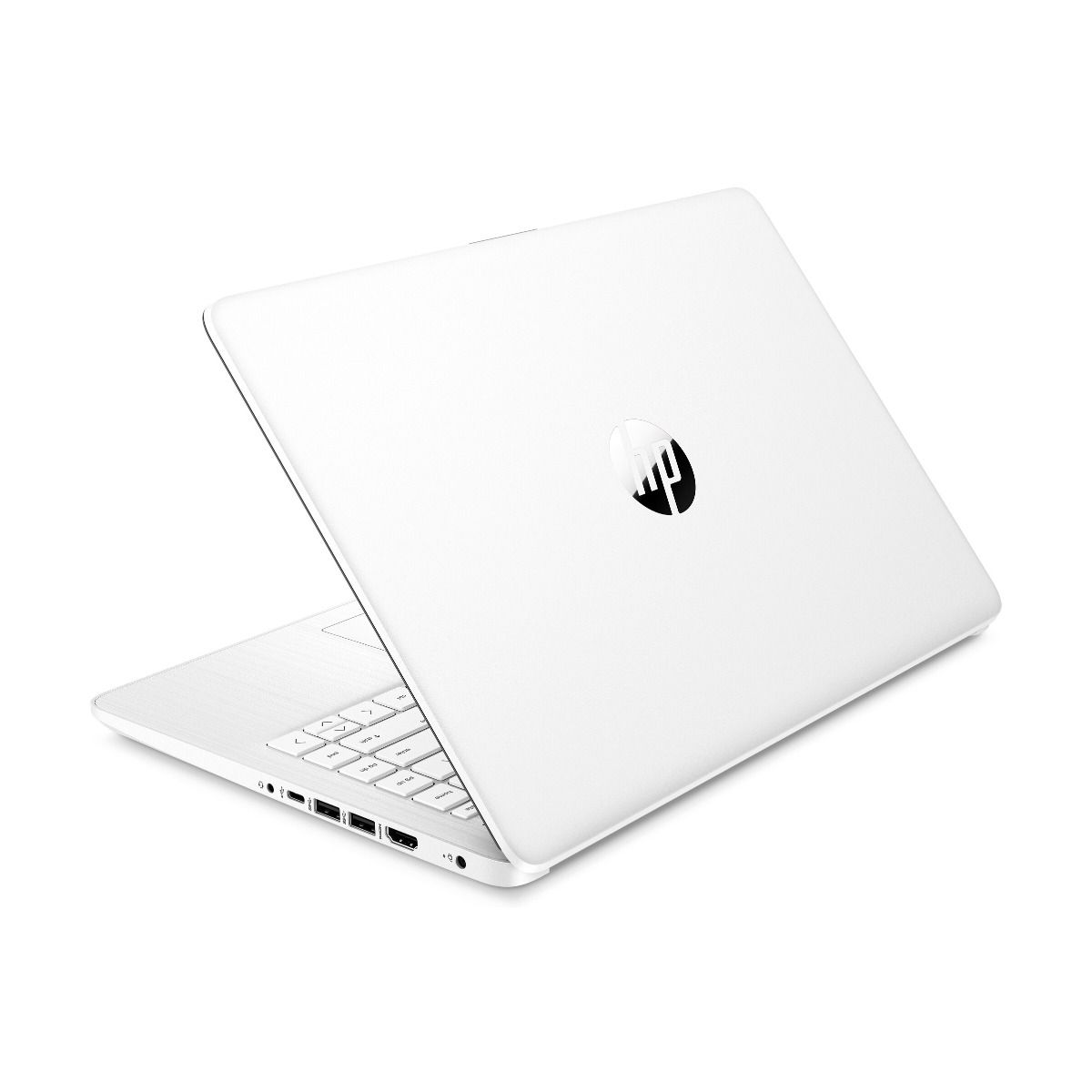 HP 14s-dq0510sa 14" Laptop Celeron N 4GB RAM 64GB eMMC White