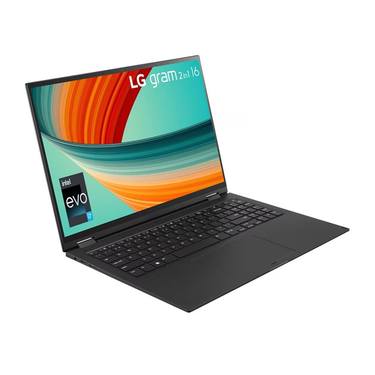 LG gram 2in1 16" Touchscreen Laptop Intel i7 13th Gen 16GB RAM 1TB SSD Black