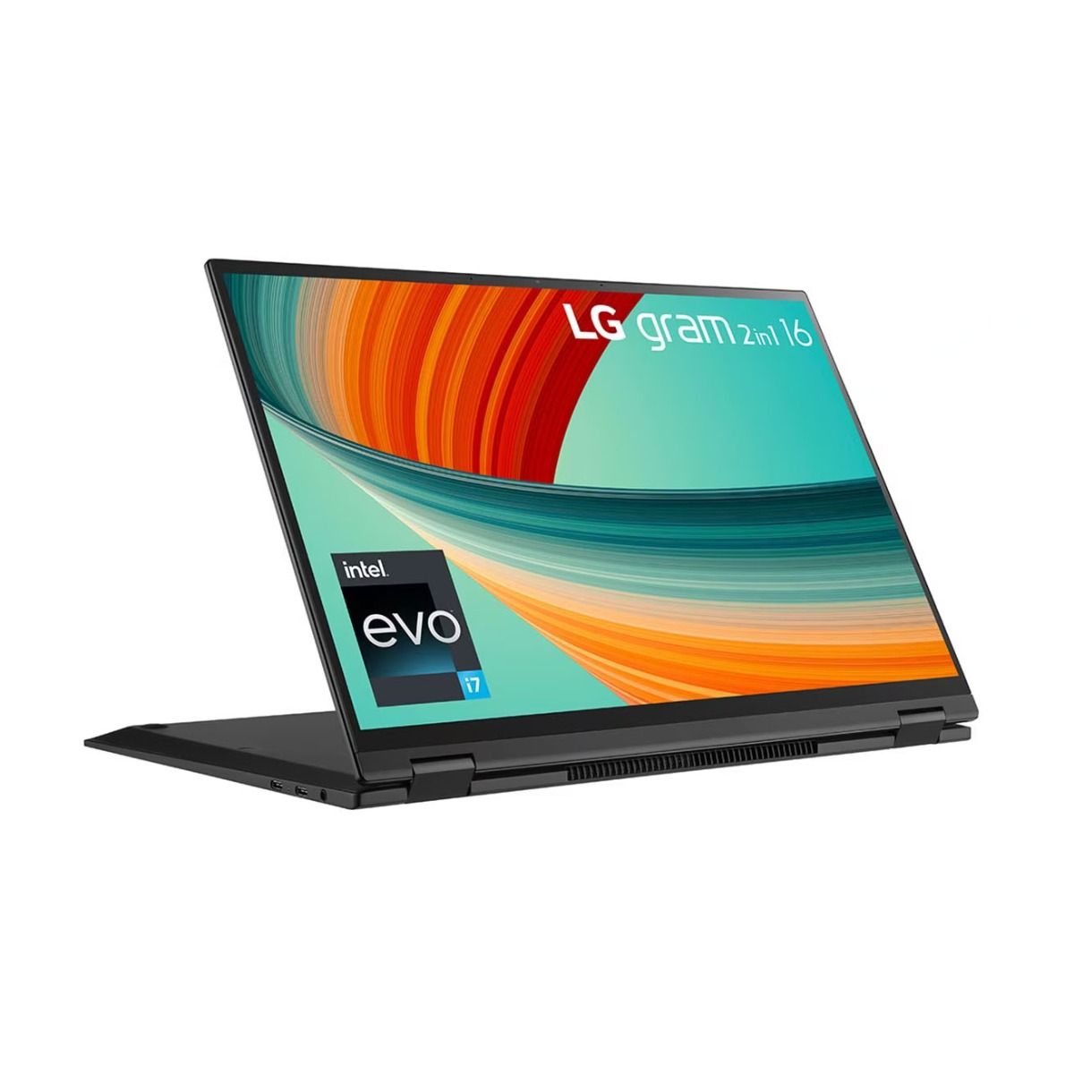 LG gram 2in1 16" Touchscreen Laptop Intel i7 13th Gen 16GB RAM 1TB SSD Black