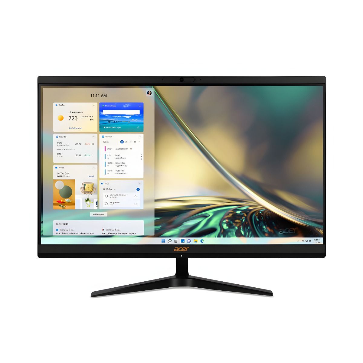 Acer Aspire C24-1700 All-in-One PC Intel i5 12th Gen 8GB RAM 1TB SSD Black