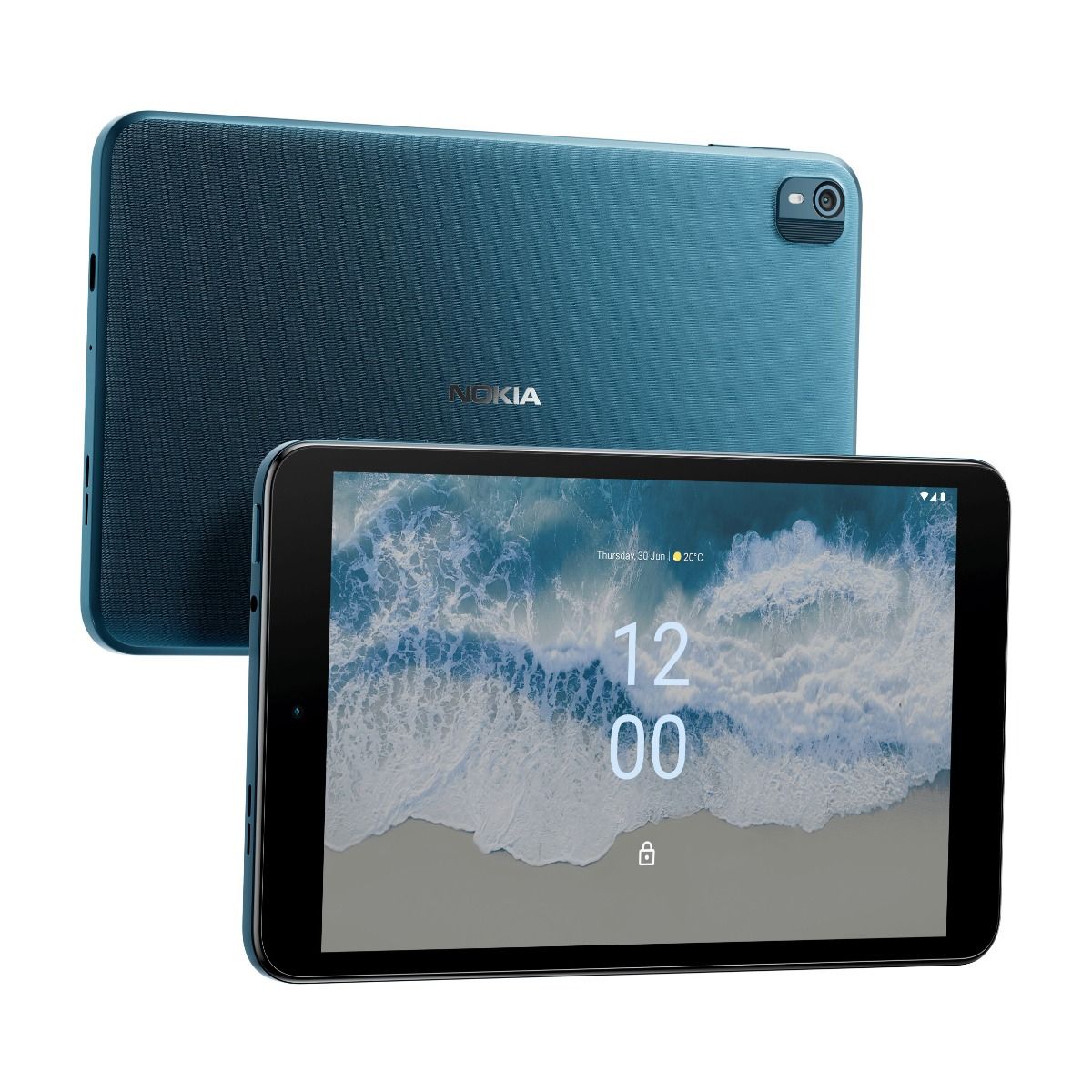Nokia T10 4G HD Tablet 8" Tiger T606 32GB Storage 3GB RAM Android Blue