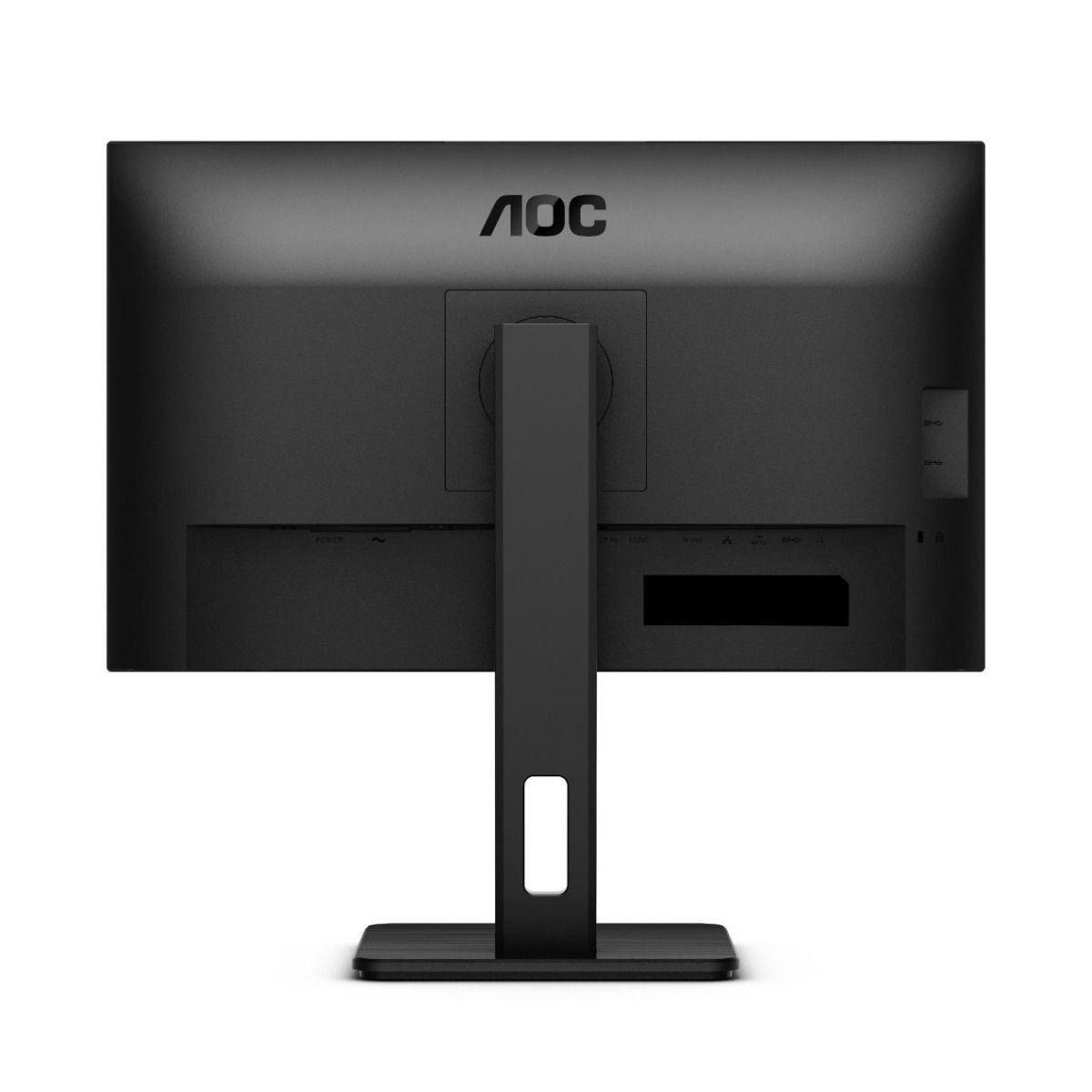 AOC 24P3CV 23.8" Full HD Monitor 75Hz Adaptive Sync USB Hub Black