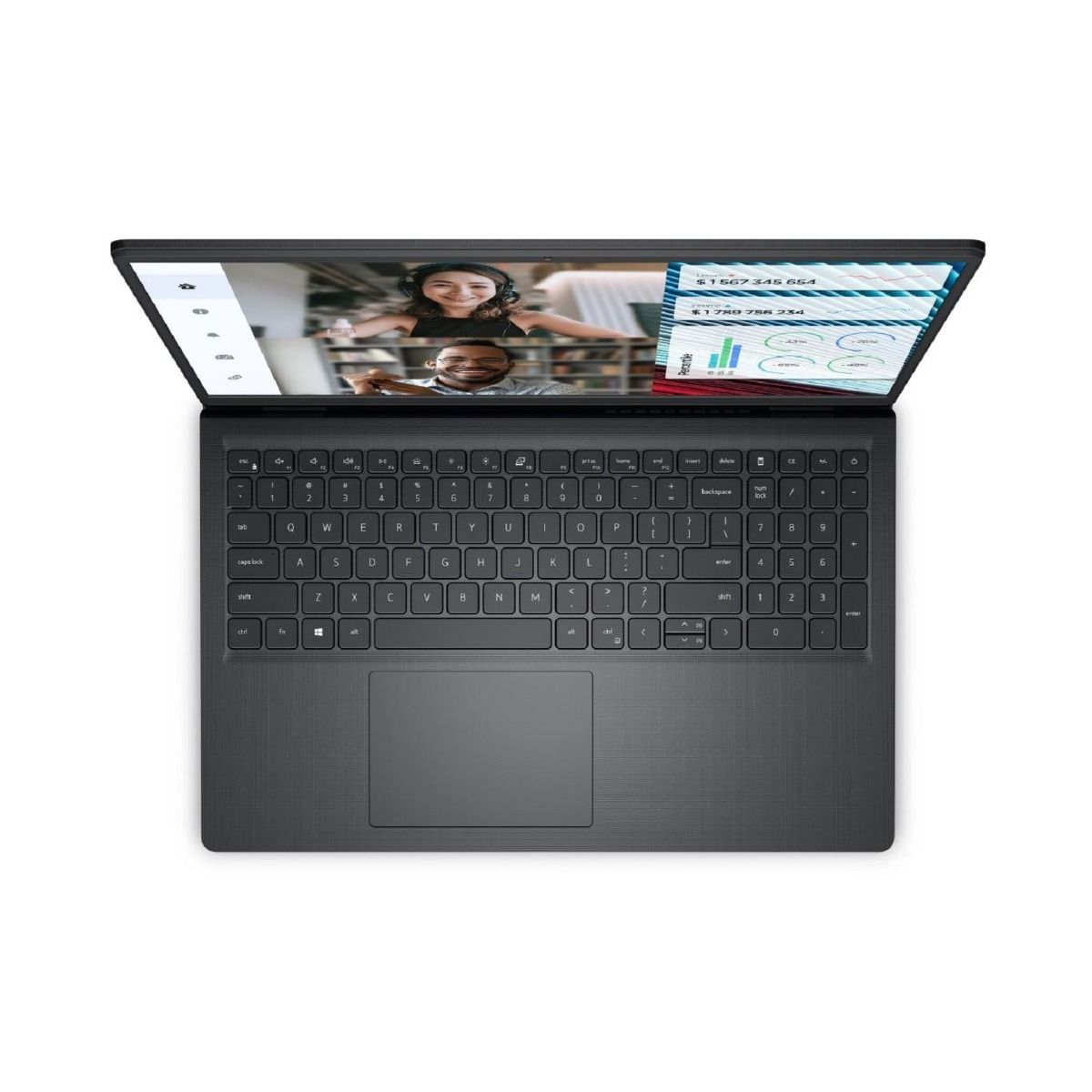 Dell Vostro 3520 15.6" Laptop Intel i3 11th Gen 8GB RAM 256GB SSD Black