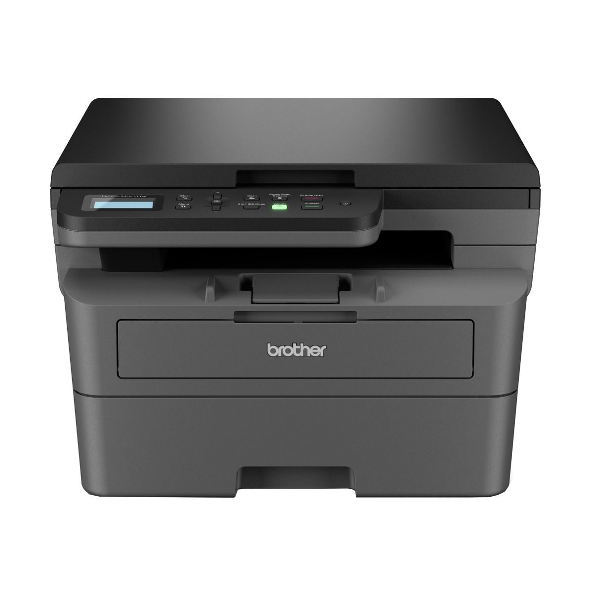 Brother A4 Mono Laser 3-in-1 Scanner Printer Copier Wi-Fi AirPrint Black