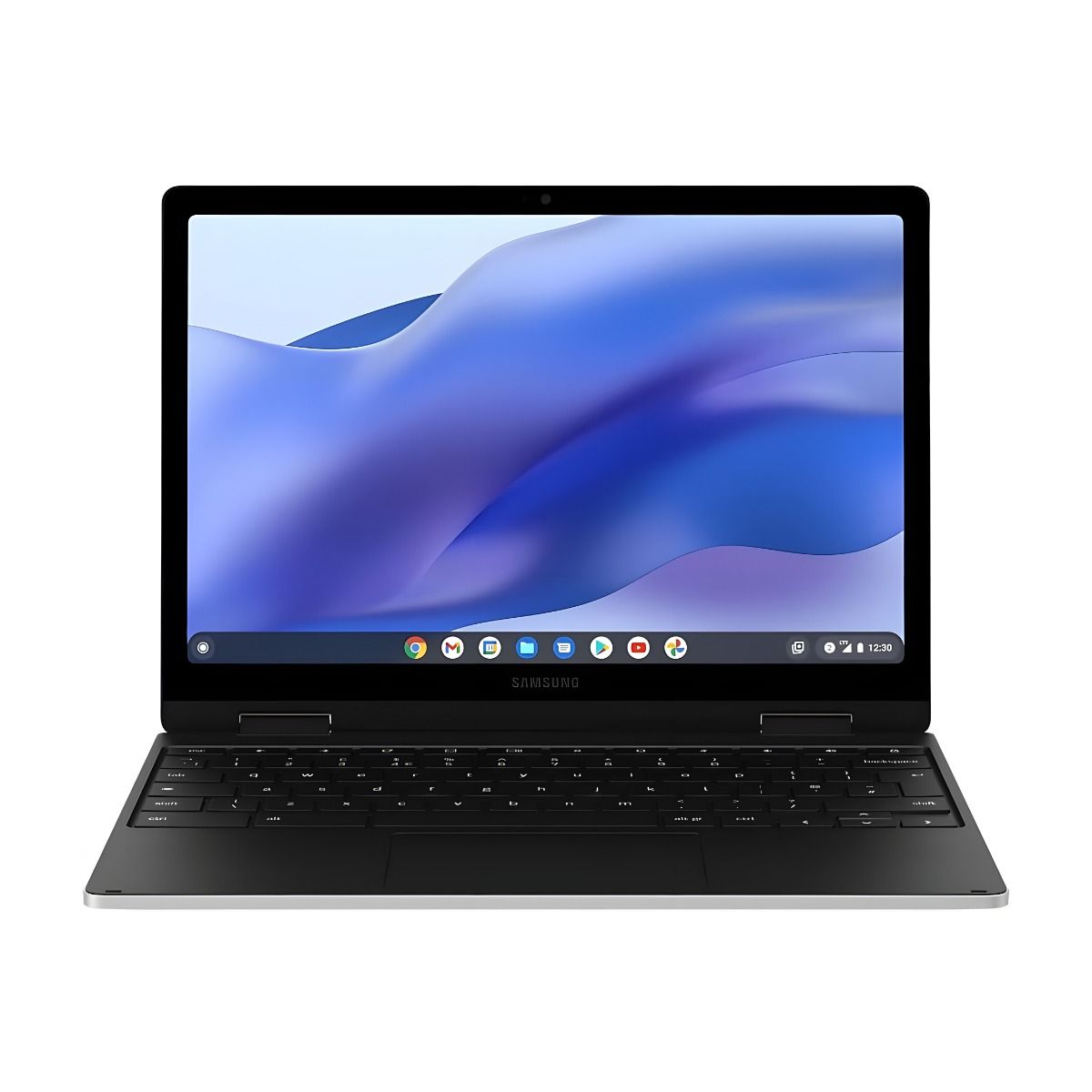 Samsung Galaxy Chromebook 2 360 LTE 12.4" Laptop Celeron 4GB 128GB ChromeOS Silver