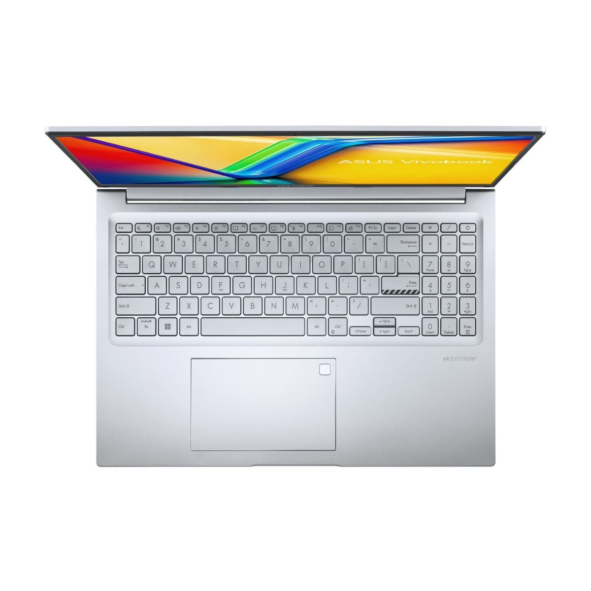 ASUS Vivobook 16 Full HD 16:10 Laptop AMD Ryzen 5 8GB RAM 256GB SSD Silver